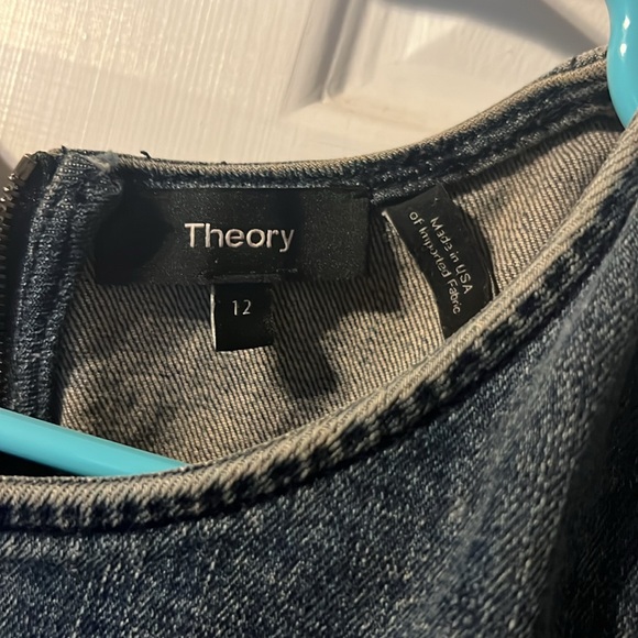 Theory Jean Dress - Picture 3 of 5